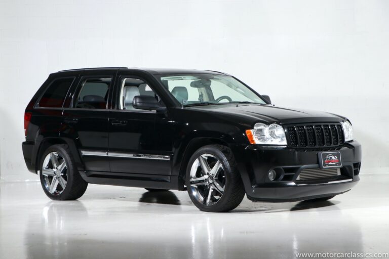 06 SRT8 Jeep For Sale: A Comprehensive Buyer’s Guide to the Original Performance SUV
