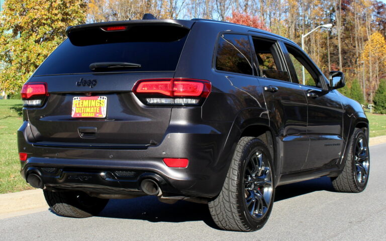 06 SRT8 Jeep For Sale: Unleashing the Beast of the SUV World