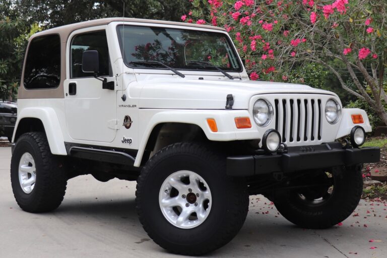 1002 Jeep Wrangler Sahara For Sale: Decoding the Timeless Appeal of an Off-Road Icon
