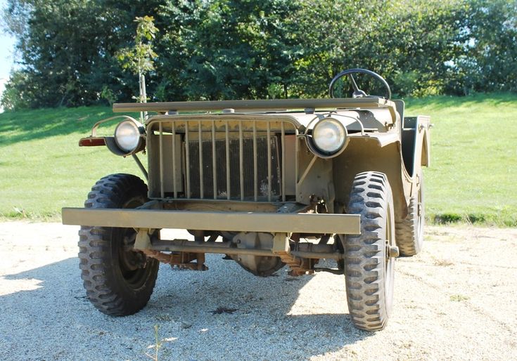 1941 Bantam Jeep For Sale: Owning a Piece of Automotive History