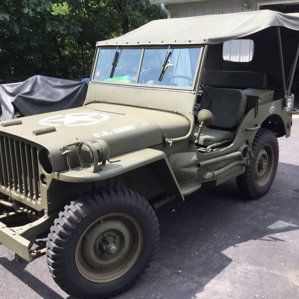 1943 Army Jeep For Sale: Owning a Piece of Wartime History 1943 Army Jeep For Sale: Owning a Piece of Wartime History