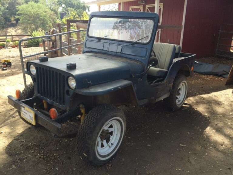 1945 Willys MB Jeep For Sale: A Comprehensive Buyer’s Guide