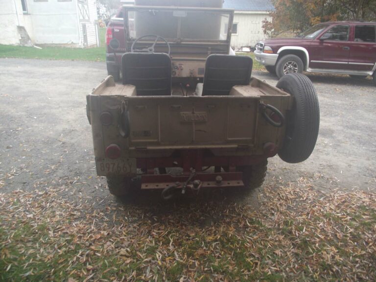 1946 Jeep CJ-2A For Sale: A Comprehensive Buyer’s Guide to Owning an American Icon
