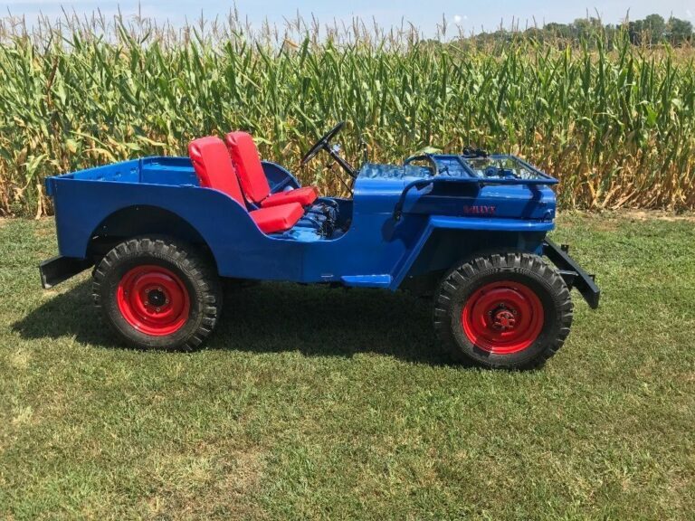 1946 Willys Jeep For Sale: A Comprehensive Buyer’s Guide
