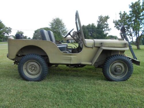 1946 Willys Jeep For Sale: Your Guide to Owning an American Icon