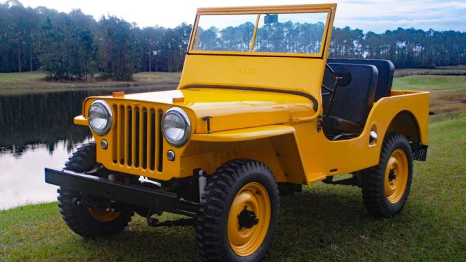 1947 Jeep CJ-2A For Sale: A Comprehensive Buyer’s Guide to an American Icon