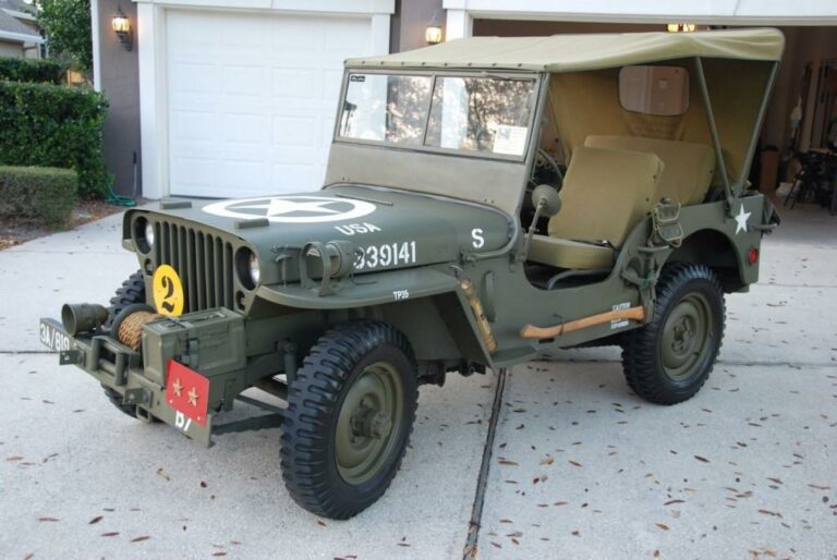 1948 CJ-2A Willys Jeep For Sale: A Timeless Icon on the Market