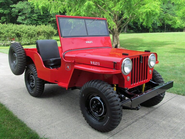 1948 Jeep Willys For Sale: Your Guide to Owning an American Icon