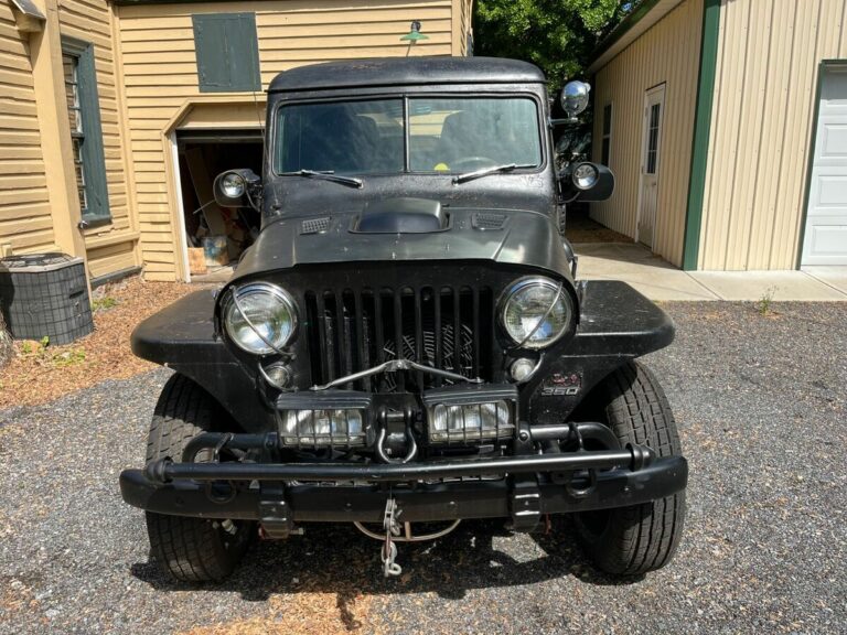 1949 Jeep Willys For Sale: Your Guide to Owning a Piece of Automotive History