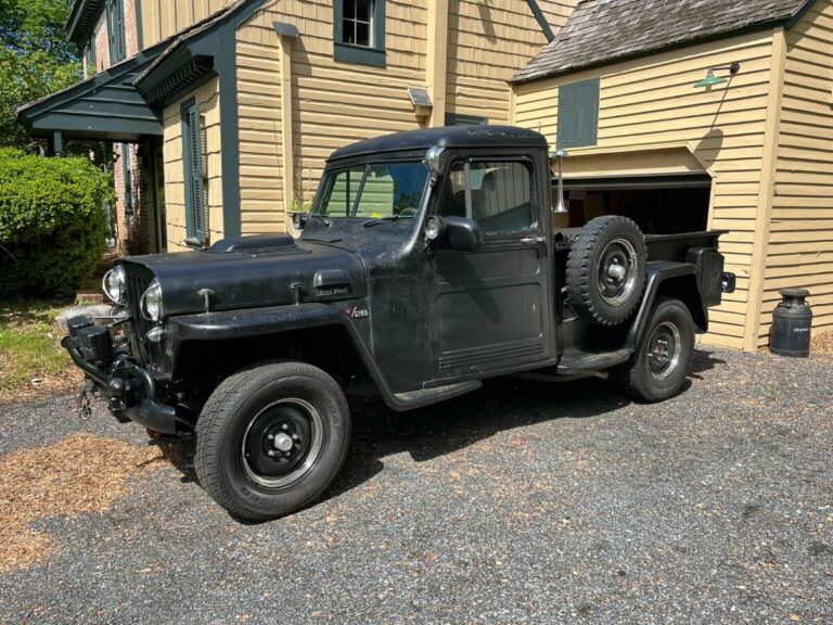 1949 Willys Jeep For Sale: Embarking on a Journey into Automotive History