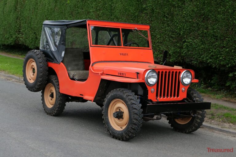 1949 Willys Jeep For Sale: Embarking on a Timeless Adventure