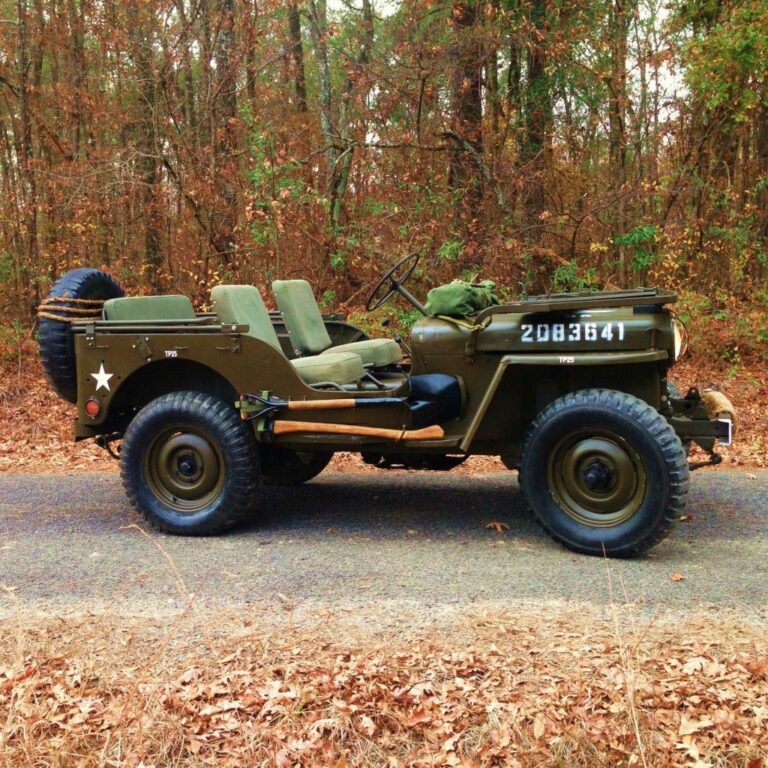 1950 Jeep Willys For Sale: Your Comprehensive Guide to Owning an Icon