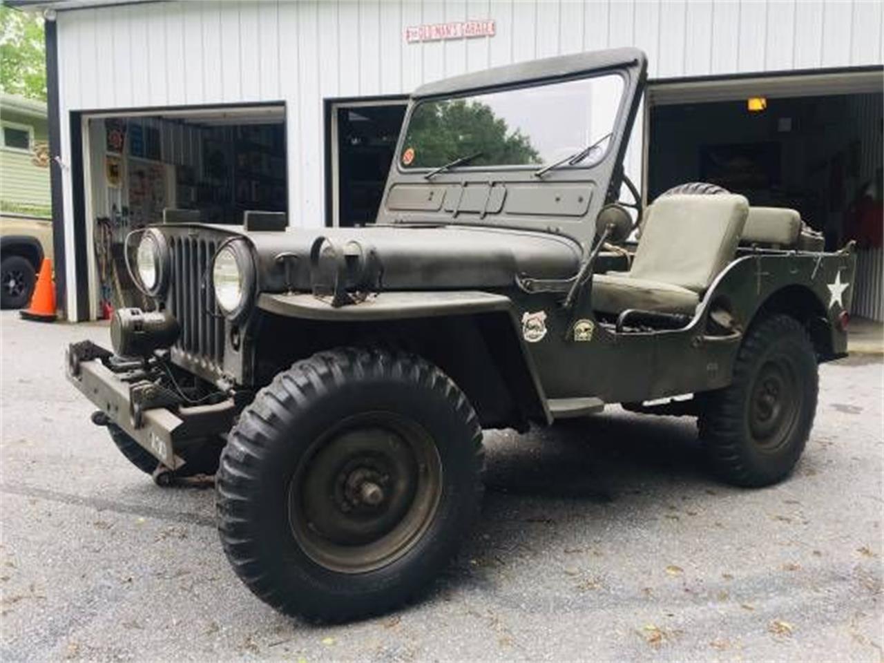 1951 Jeep Willys For Sale: Embarking on a Journey into Automotive History