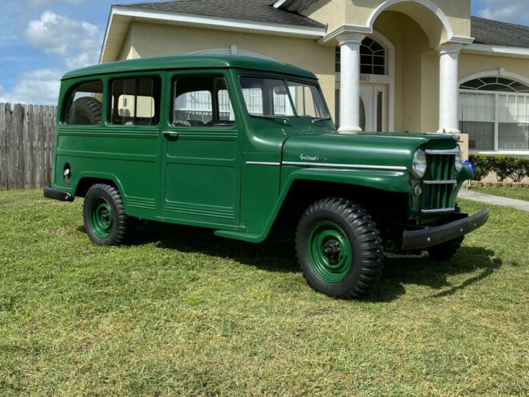 1955 Jeep For Sale: A Timeless Icon on the Market