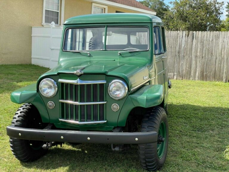 1955 Jeep Willys For Sale: Embarking on a Timeless Adventure