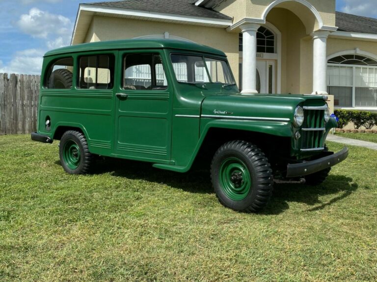 1955 Willys Jeep For Sale: A Timeless Classic Awaiting Its Next Adventure