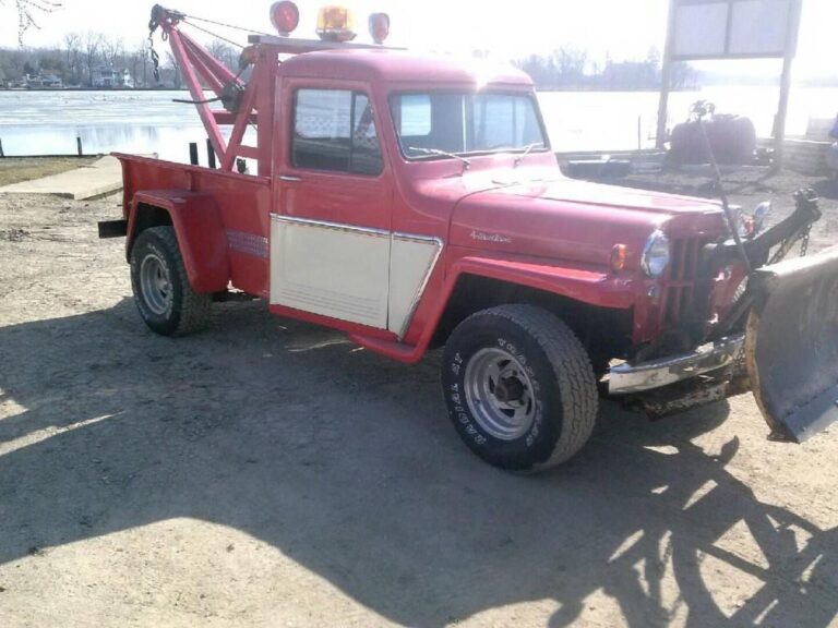 1957 Jeep For Sale: A Timeless Icon on the Market