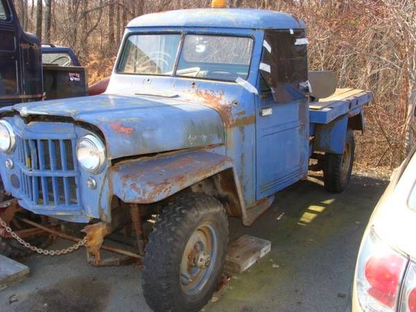 1957 Willys Jeep Pickup For Sale: A Comprehensive Guide to Acquiring an American Icon