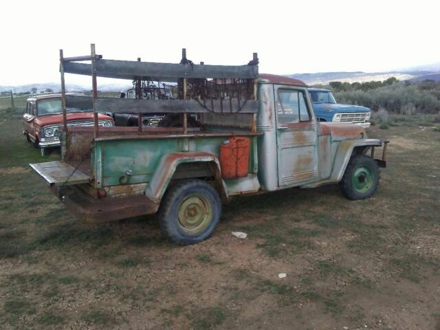 1960 Jeep Truck For Sale: A Timeless Workhorse Awaiting Its Next Adventure