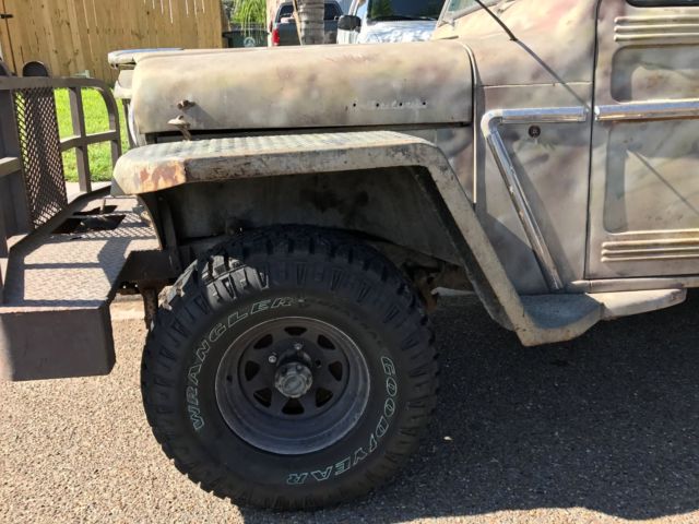 1960 Jeep Willys Wagon For Sale: A Timeless Classic Awaiting Its Next Adventure
