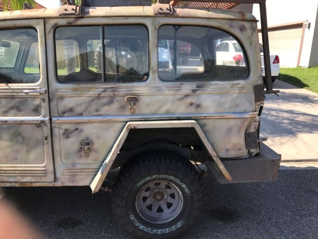 1960 Willys Jeep Wagon For Sale: A Timeless Classic Ready for Its Next Adventure