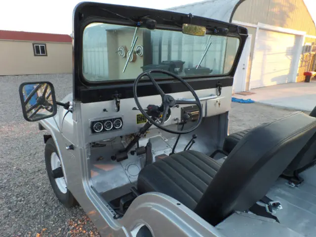 1963 Jeep Willys CJ5 For Sale: A Comprehensive Buyer’s Guide