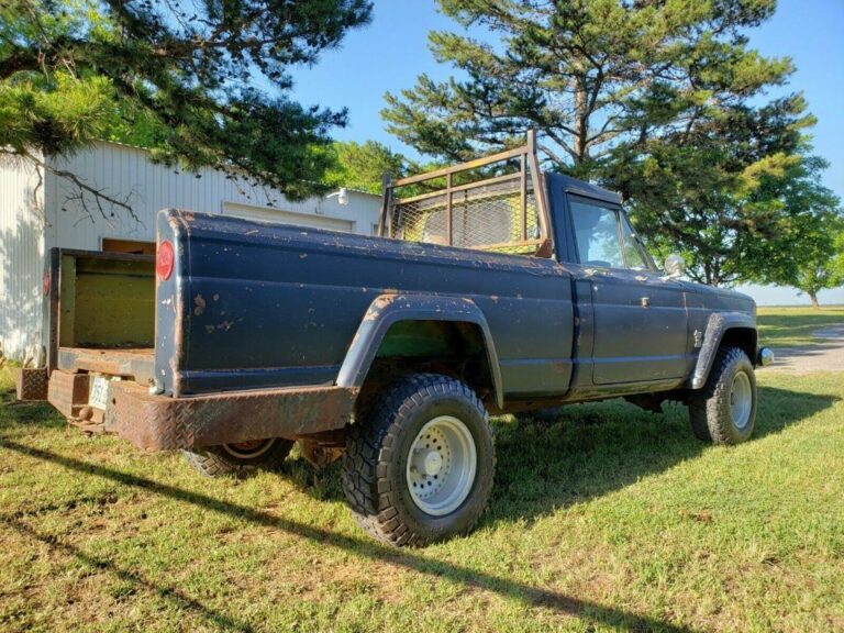 1964 Jeep Gladiator For Sale: Unearthing a Timeless American Icon