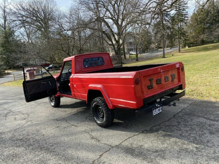 1965 Jeep Gladiator For Sale: Unearthing a Mid-Century American Icon