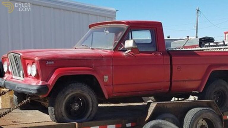 1966 Jeep Gladiator For Sale: Your Guide to Acquiring an American Icon