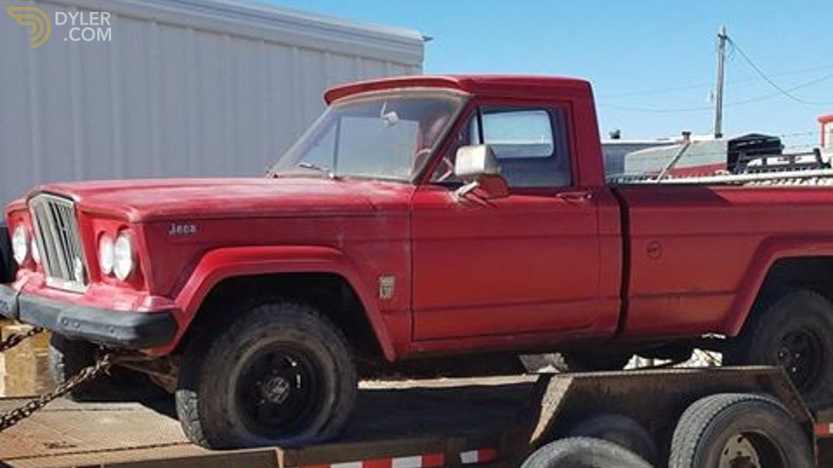 1966 Jeep Gladiator For Sale: Your Guide to Acquiring an American Icon