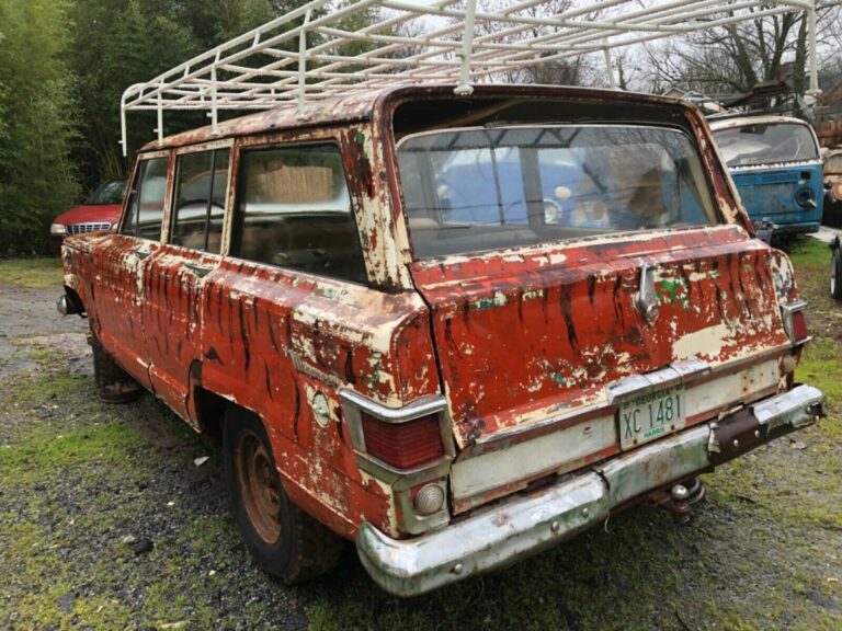 1967 Jeep Wagoneer For Sale: A Comprehensive Guide to Owning an Automotive Icon