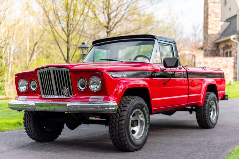 1968 Jeep Gladiator For Sale: Unearthing a Vintage American Icon