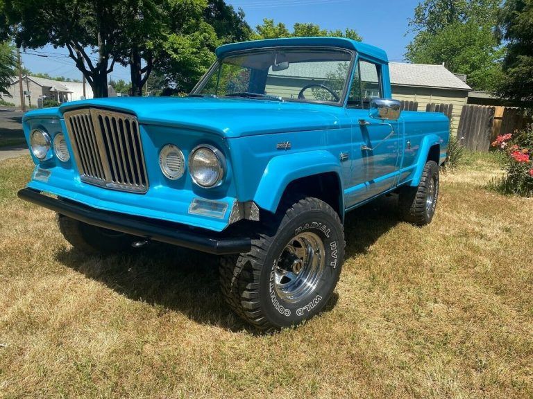 1968 Jeep Gladiator For Sale: Your Comprehensive Guide to Acquiring an American Icon