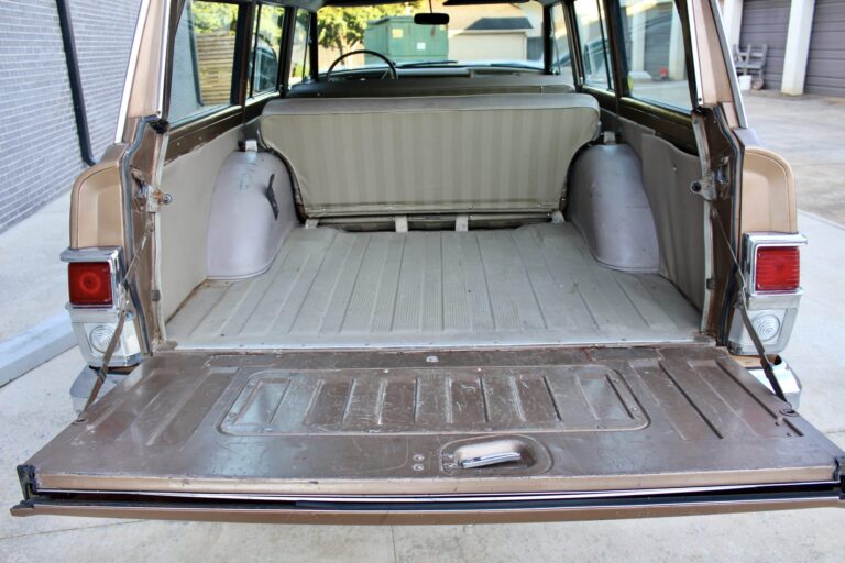 1968 Jeep Wagoneer For Sale: A Timeless Classic Reborn