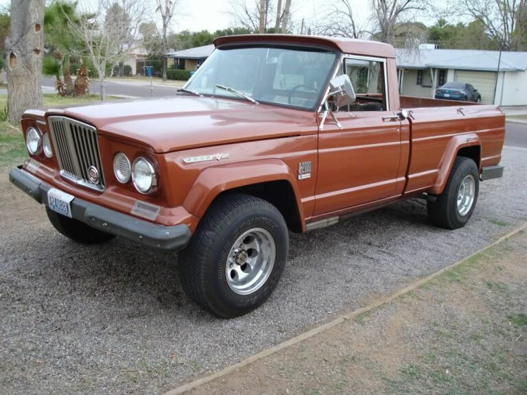 1969 Jeep Gladiator For Sale: Your Guide to Owning a Vintage American Icon