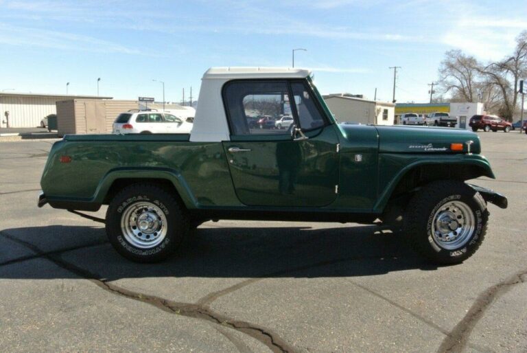 1970 Jeep Commando For Sale: Unearthing a Classic Off-Road Legend