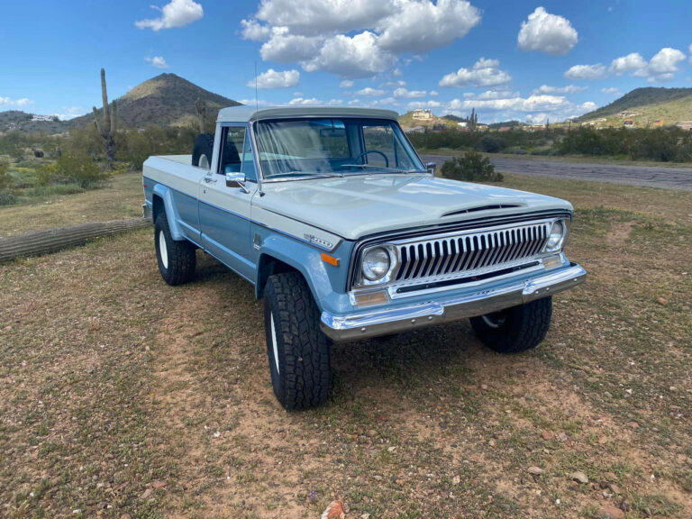 1972 Jeep J4000 For Sale: A Rugged Icon Reborn