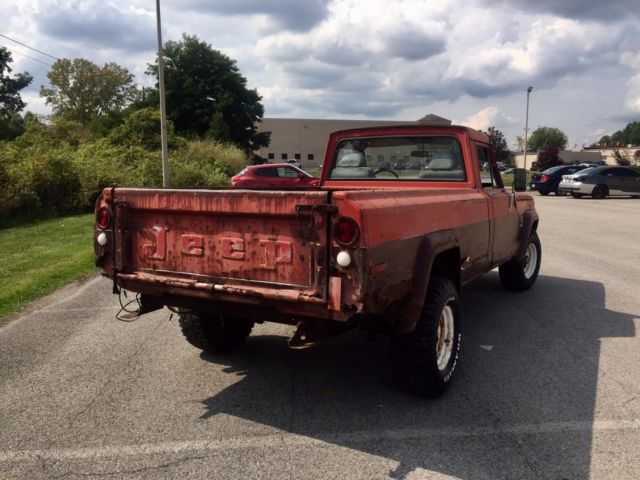 1972 Jeep J4000 For Sale Nationwide: A Comprehensive Buyer’s Guide
