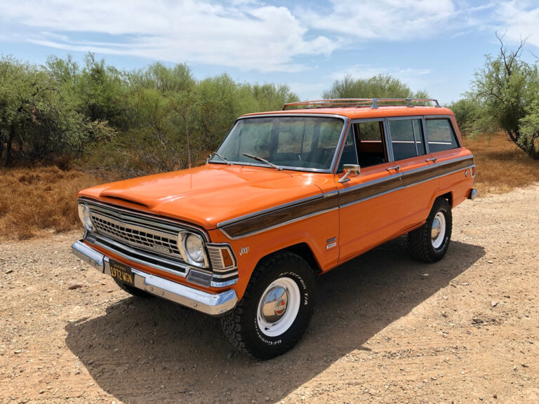 1972 Jeep Wagoneer For Sale: A Timeless Icon on the Hunt