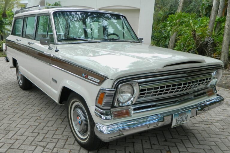 1973 Jeep Wagoneer For Sale: A Comprehensive Buyer’s Guide to an American Icon