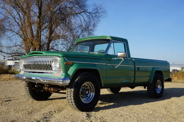 1974 Jeep J20 For Sale: Unearthing a Classic American Workhorse
