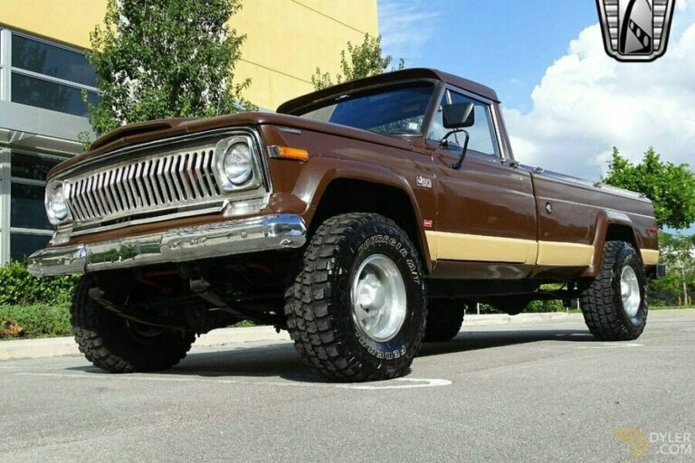1974 Jeep J20 For Sale: Your Comprehensive Guide to Owning a Vintage Workhorse