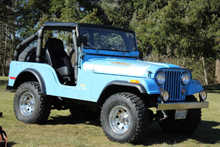 1975 CJ5 Jeep For Sale: Your Comprehensive Buyer’s Guide