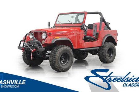 1976 Jeep CJ7 For Sale: A Comprehensive Guide to Finding Your Classic Off-Road Icon