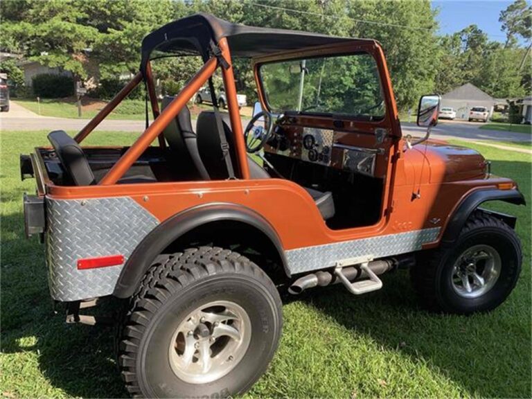 1978 CJ5 Jeep For Sale: Your Comprehensive Guide to Acquiring an Off-Road Legend