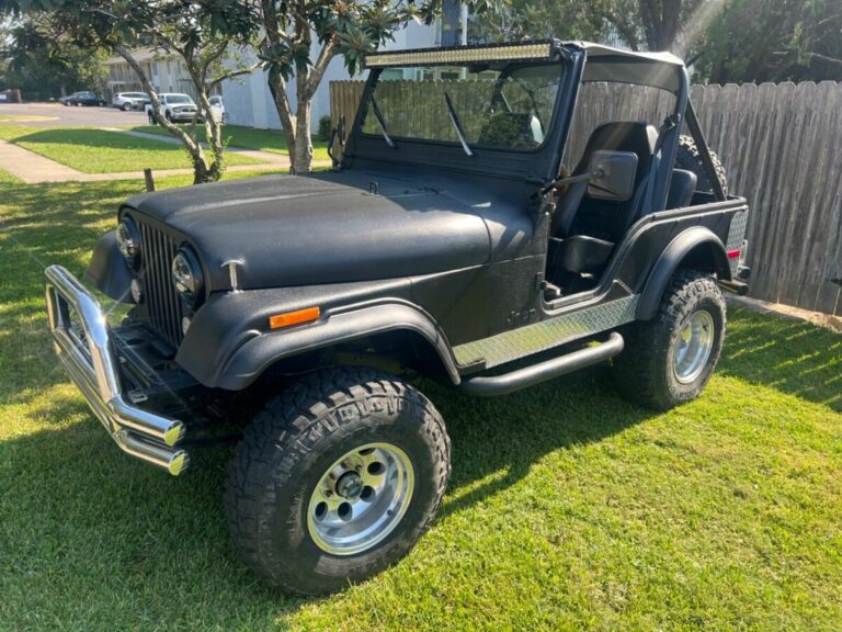 1978 CJ5 Jeep For Sale: Your Guide to Acquiring an Off-Road Legend