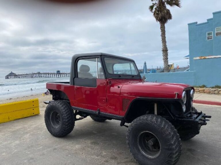 1978 Jeep CJ7 For Sale: A Comprehensive Buyer’s Guide