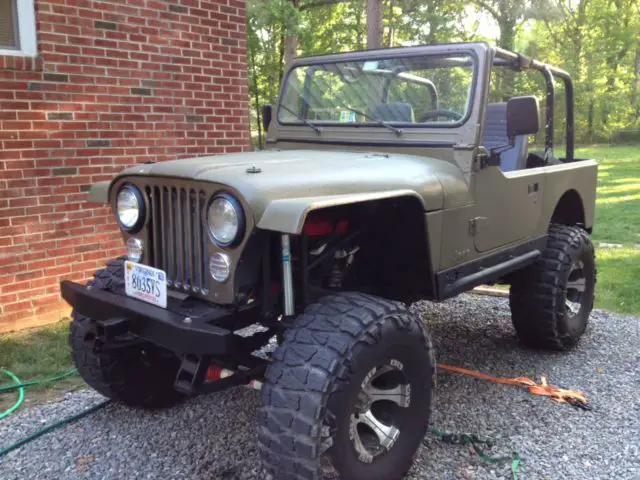 1978 Jeep CJ7 For Sale: A Comprehensive Buyer’s Guide to an Off-Road Icon