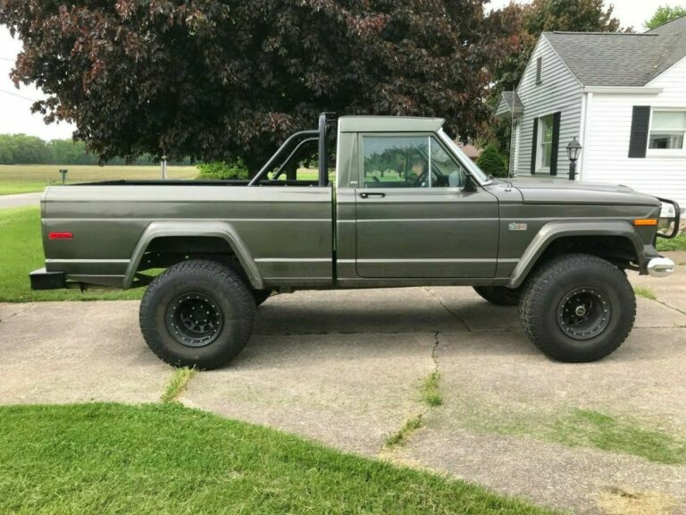 1978 Jeep J10 For Sale: A Comprehensive Buyer’s Guide to an American Icon