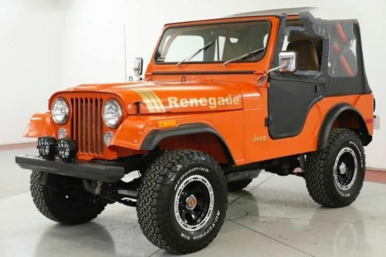 1979 Jeep CJ5 Renegade For Sale: Your Comprehensive Guide to an American Icon